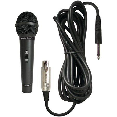 NADY CenterStage MSC3 Professional-Quality Microphone Kit CENTERSTAGE MSC3